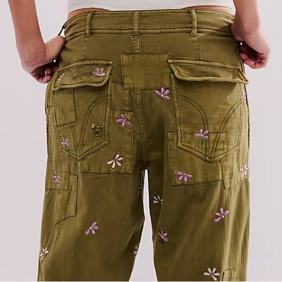 NWTS FREE PEOPLE PANTS (8) - Picture 6 of 16